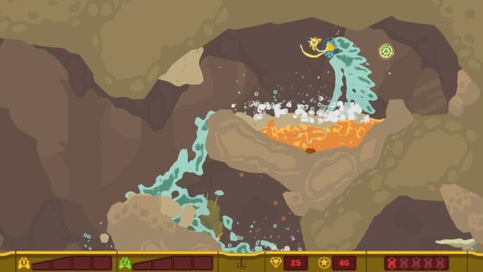 Скриншот 11 из PixelJunk Shooter