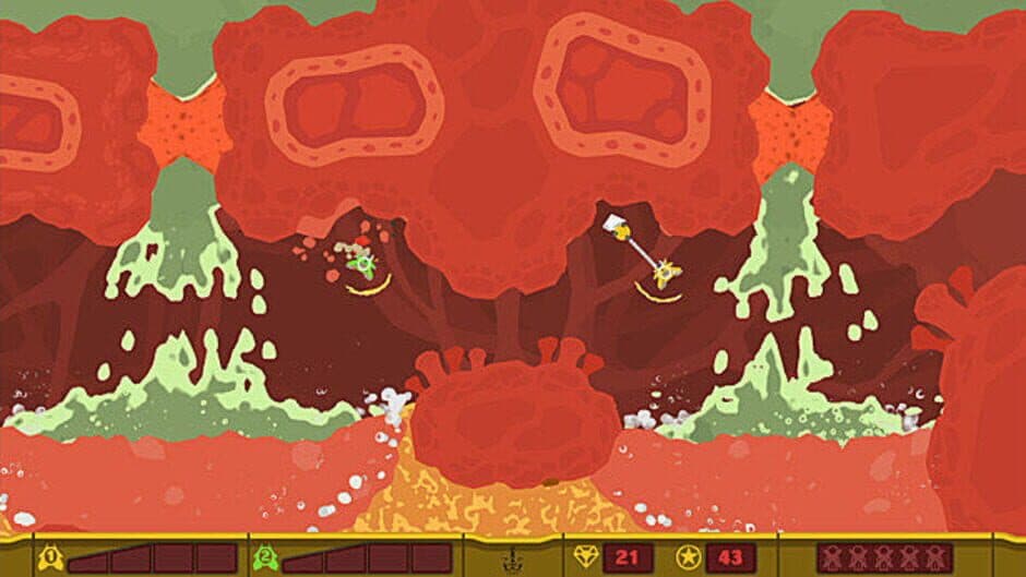 Скриншот 1 из PixelJunk Shooter 2