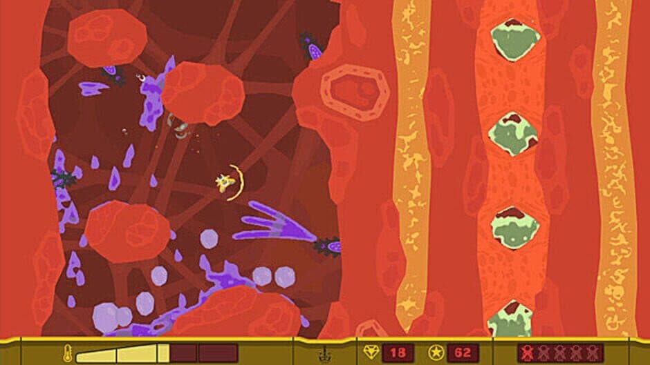 Скриншот 2 из PixelJunk Shooter 2