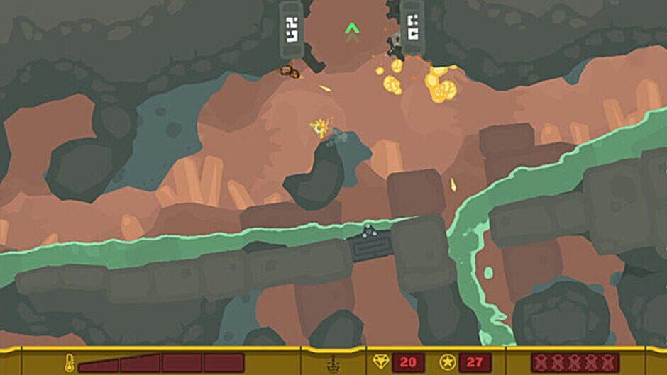 Скриншот 4 из PixelJunk Shooter 2