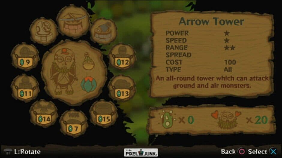 Скриншот 1 из PixelJunk Monsters