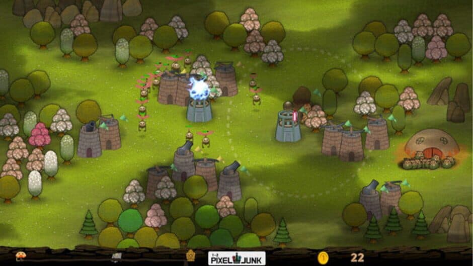 Скриншот 2 из PixelJunk Monsters