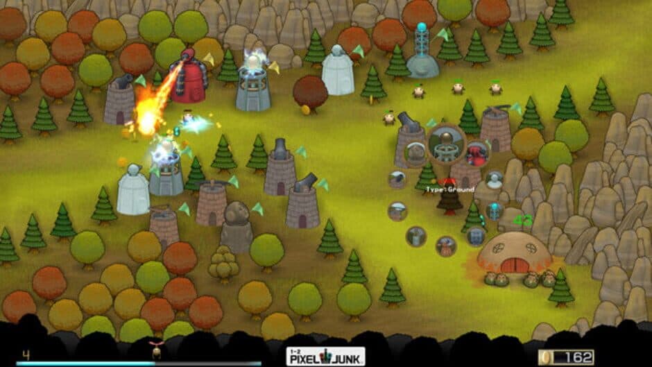 Скриншот 4 из PixelJunk Monsters