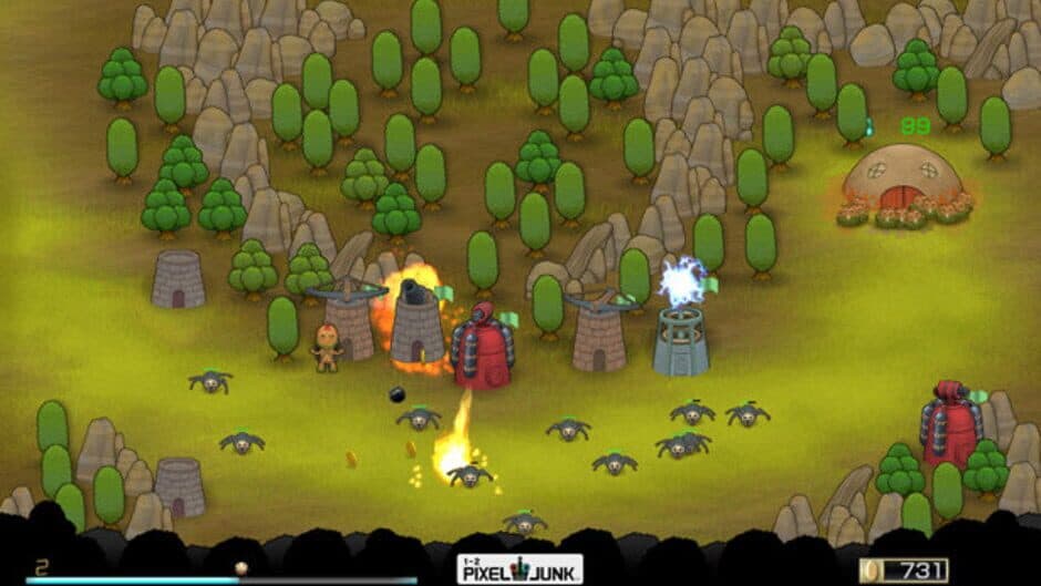 Скриншот 5 из PixelJunk Monsters