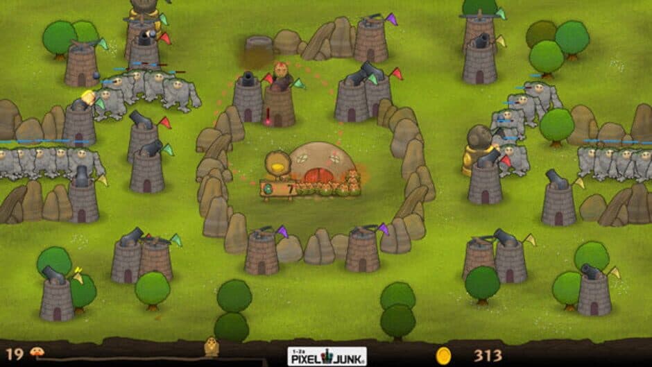 Скриншот 6 из PixelJunk Monsters