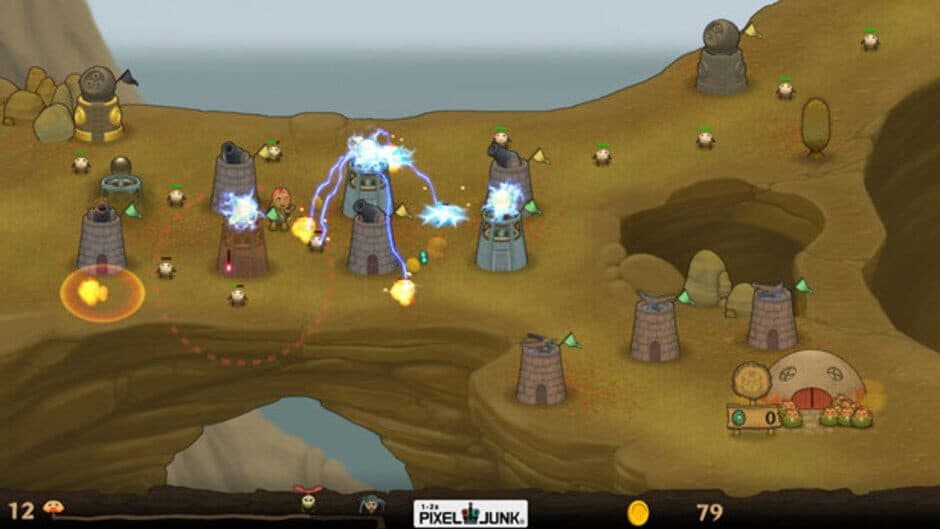 Скриншот 7 из PixelJunk Monsters