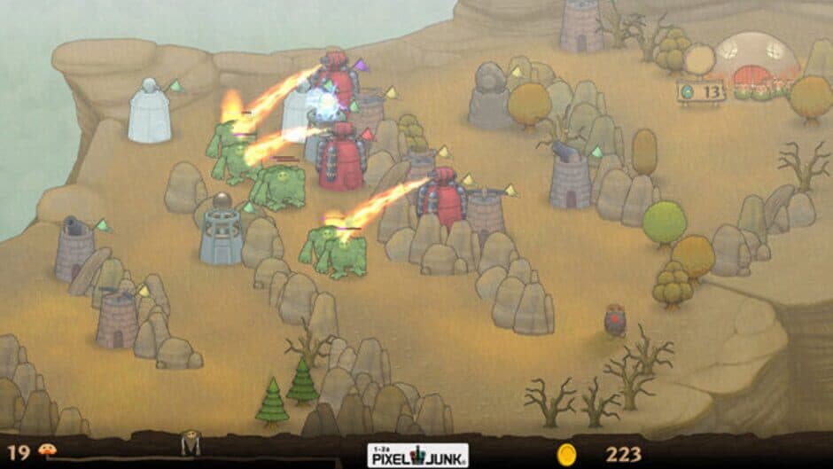 Скриншот 8 из PixelJunk Monsters