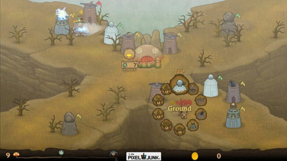 Скриншот 9 из PixelJunk Monsters