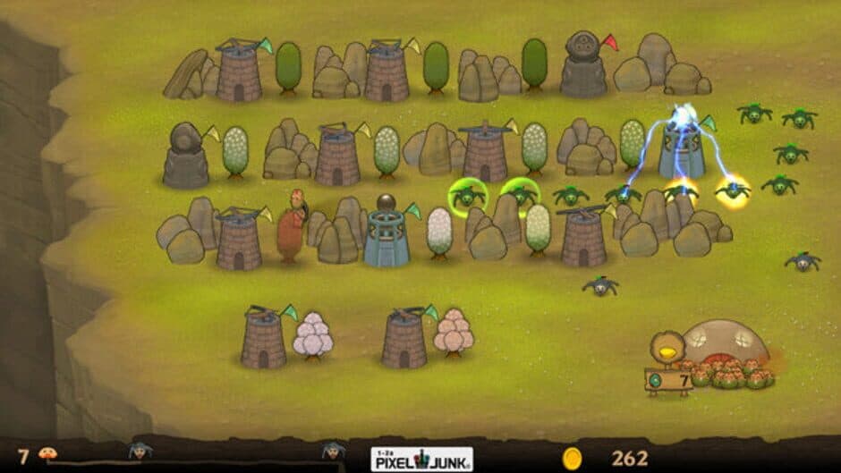 Скриншот 10 из PixelJunk Monsters
