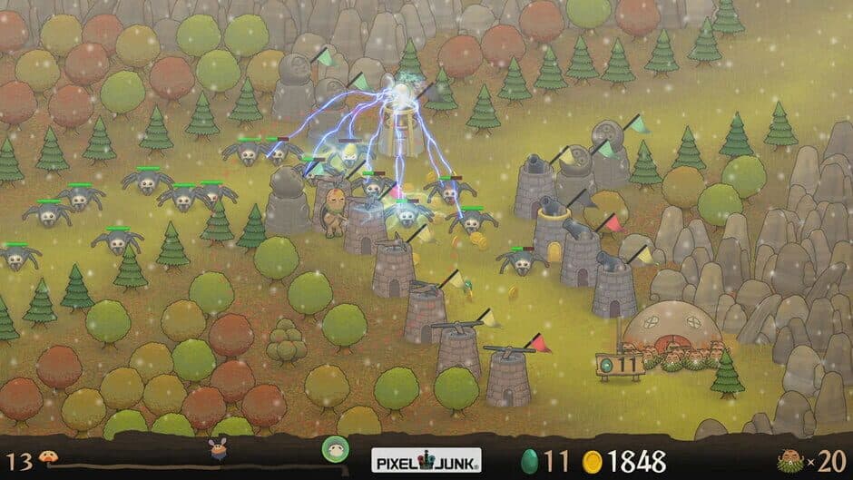 Скриншот 11 из PixelJunk Monsters