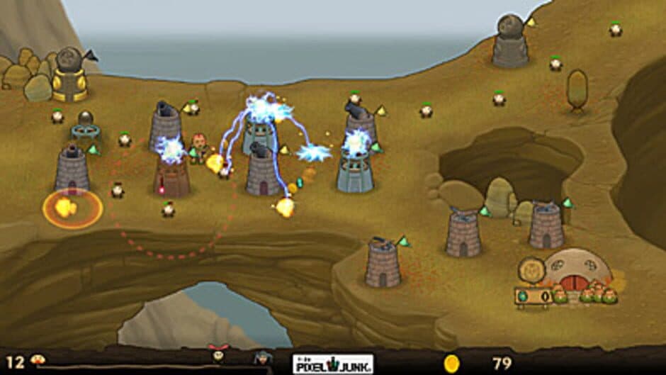 Скриншот 8 из PixelJunk Monsters Encore