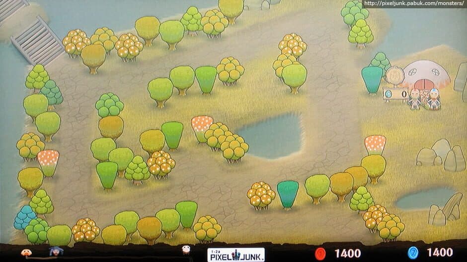 Скриншот 6 из PixelJunk Monsters Encore