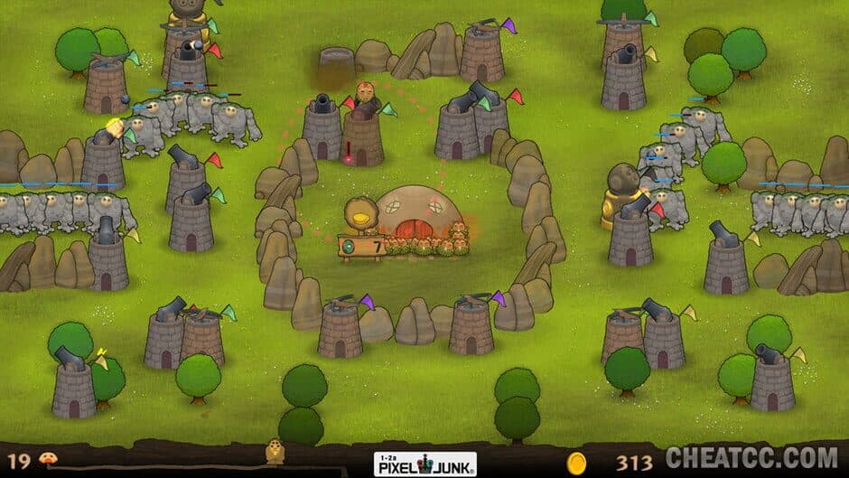 Скриншот 5 из PixelJunk Monsters Encore