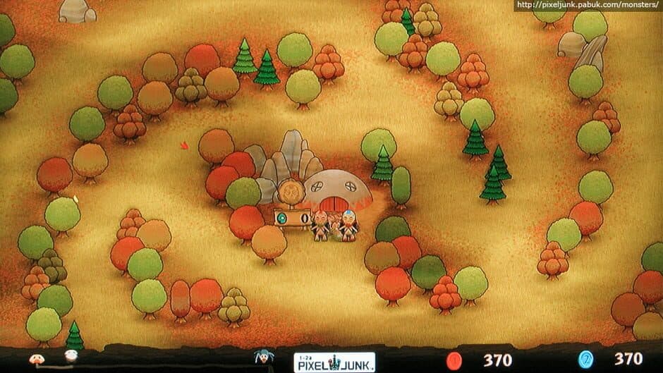 Скриншот 4 из PixelJunk Monsters Encore