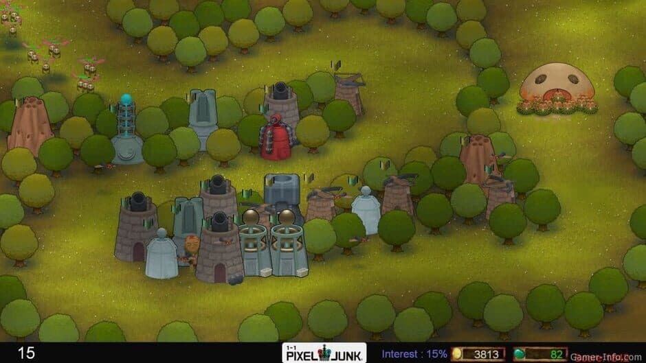 Скриншот 3 из PixelJunk Monsters Encore