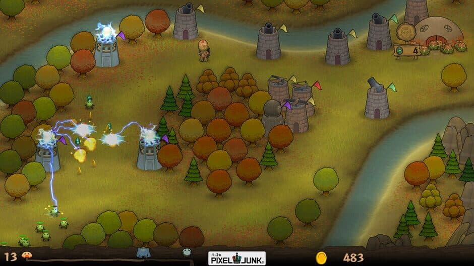 Скриншот 2 из PixelJunk Monsters Encore