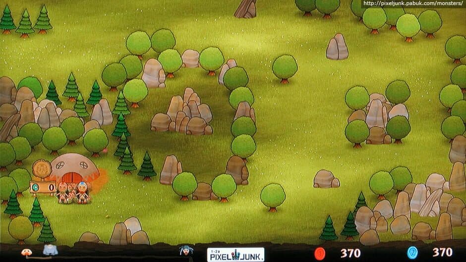 Скриншот 1 из PixelJunk Monsters Encore