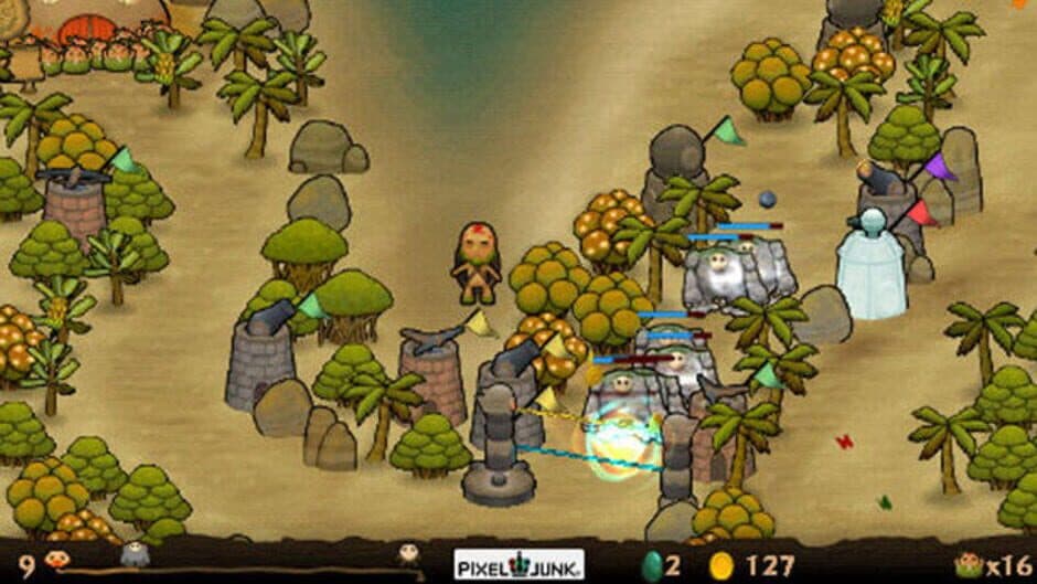 Скриншот 1 из PixelJunk Monsters Deluxe