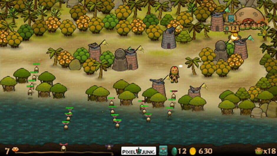 Скриншот 2 из PixelJunk Monsters Deluxe
