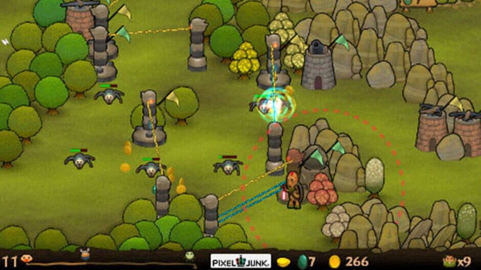 Скриншот 3 из PixelJunk Monsters Deluxe