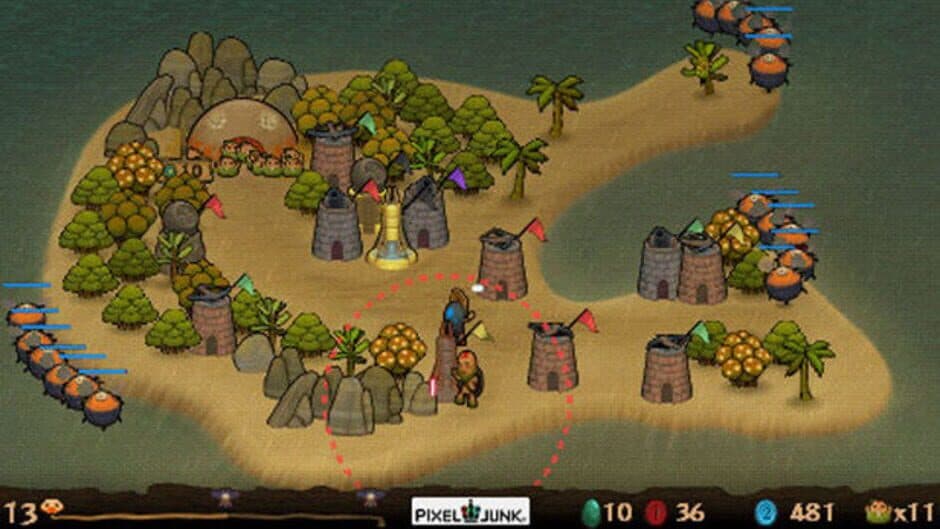 Скриншот 4 из PixelJunk Monsters Deluxe