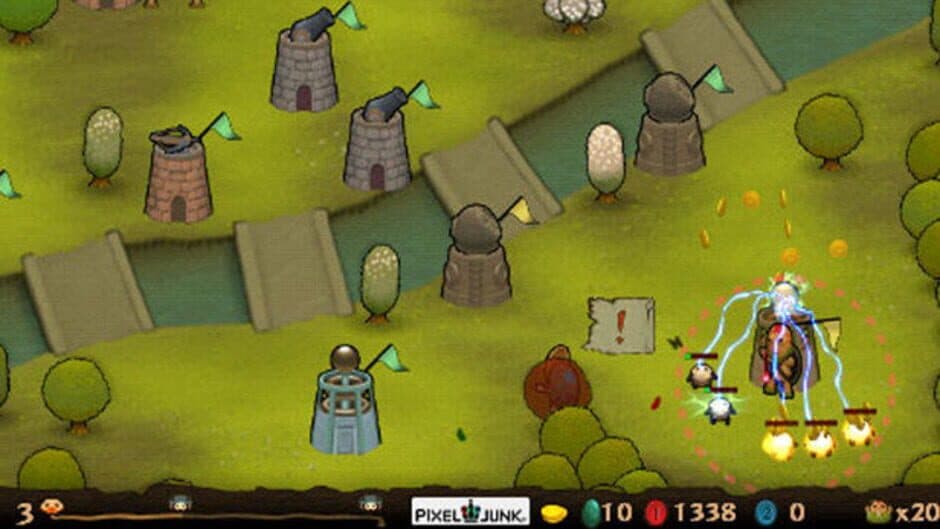 Скриншот 5 из PixelJunk Monsters Deluxe