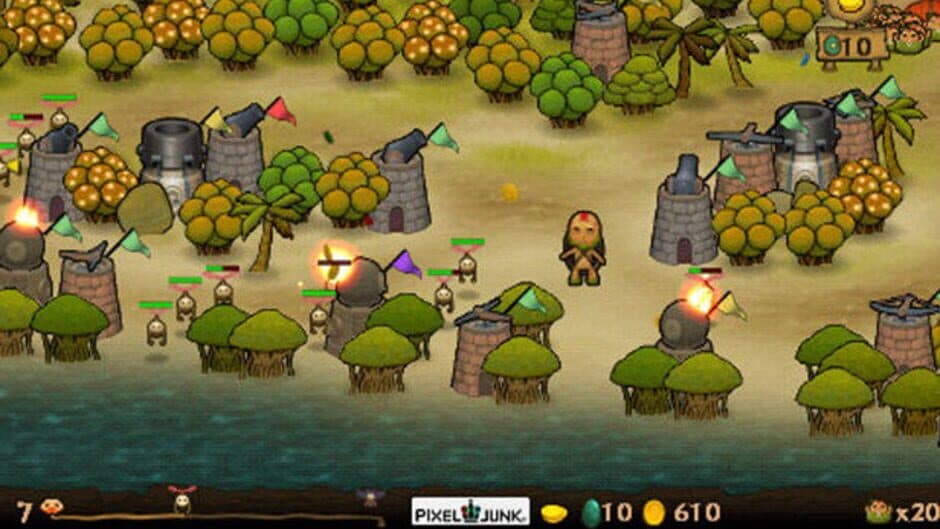 Скриншот 6 из PixelJunk Monsters Deluxe