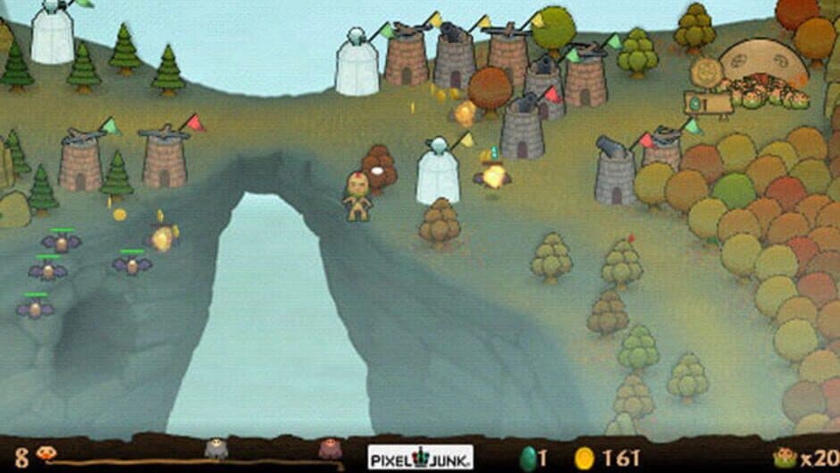 Скриншот 8 из PixelJunk Monsters Deluxe