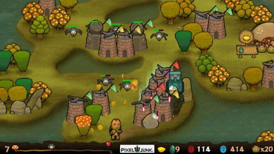 Скриншот 10 из PixelJunk Monsters Deluxe