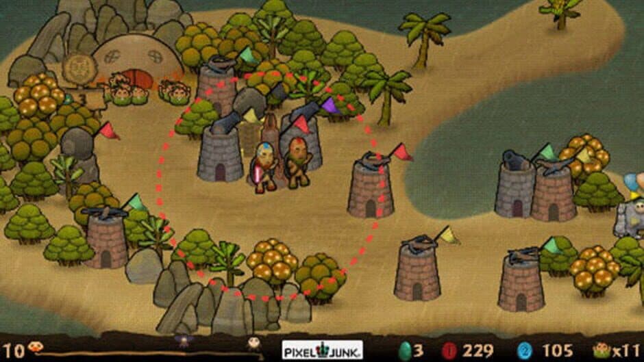 Скриншот 11 из PixelJunk Monsters Deluxe