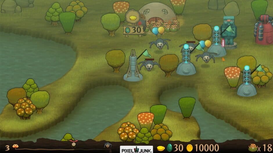 Скриншот 6 из PixelJunk Monsters Ultimate HD