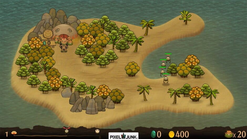 Скриншот 7 из PixelJunk Monsters Ultimate HD