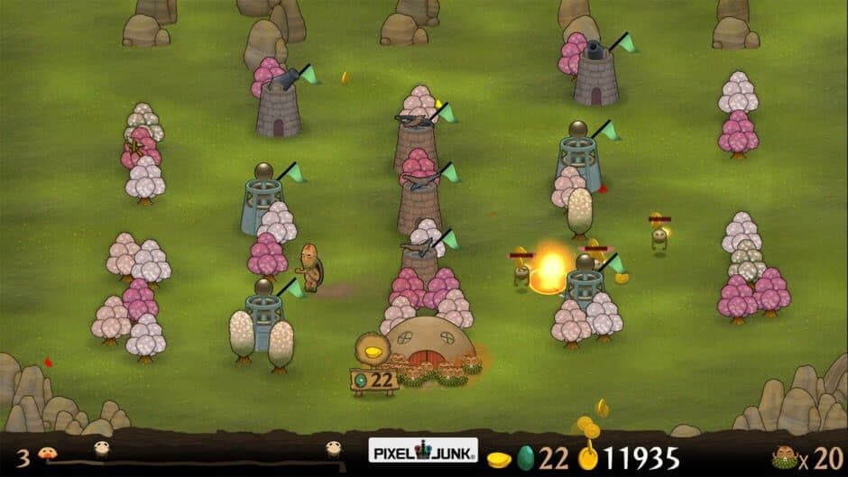 Скриншот 8 из PixelJunk Monsters Ultimate