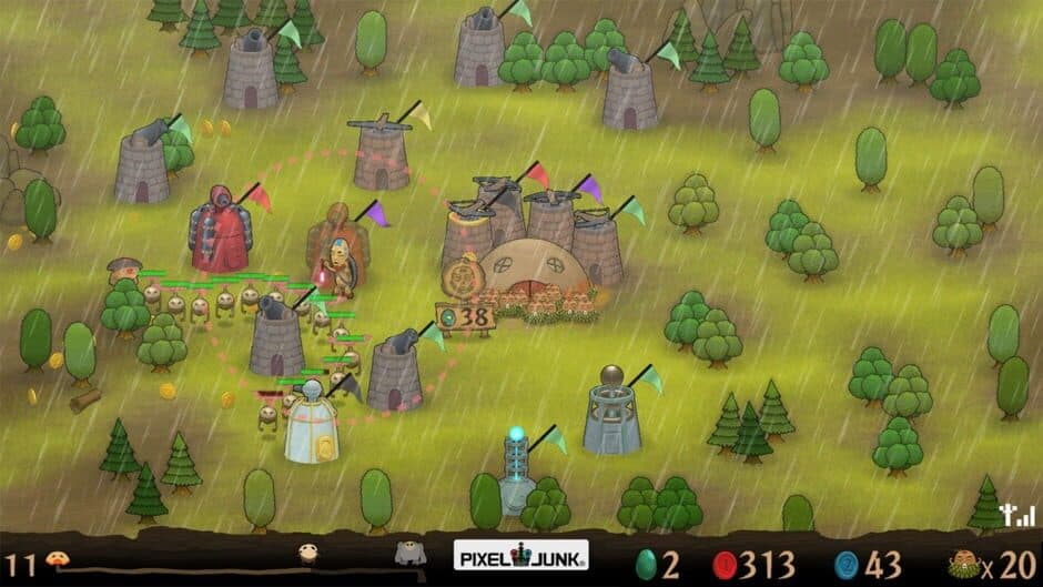 Скриншот 6 из PixelJunk Monsters Ultimate