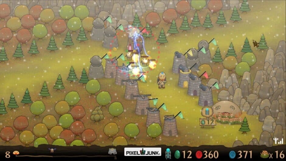 Скриншот 7 из PixelJunk Monsters Ultimate