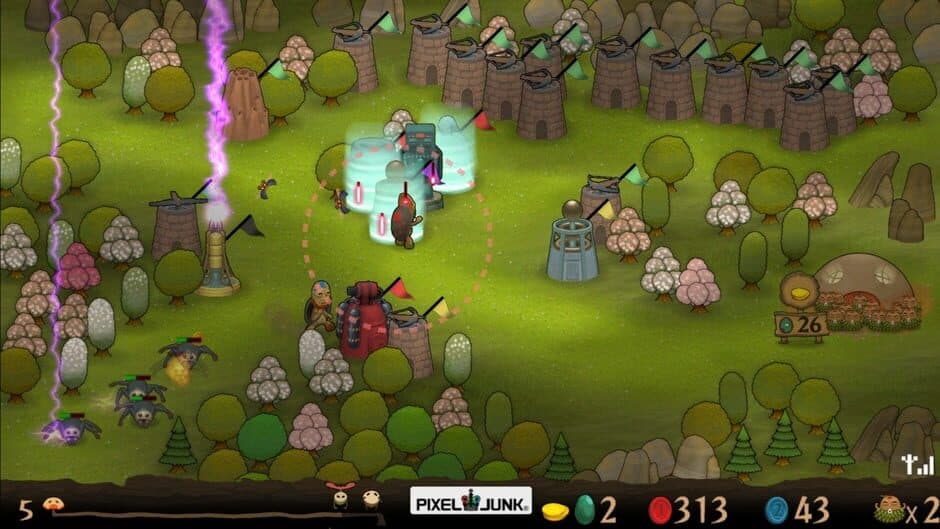 Скриншот 9 из PixelJunk Monsters Ultimate