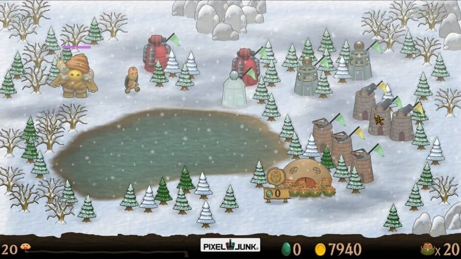 Скриншот 10 из PixelJunk Monsters Ultimate