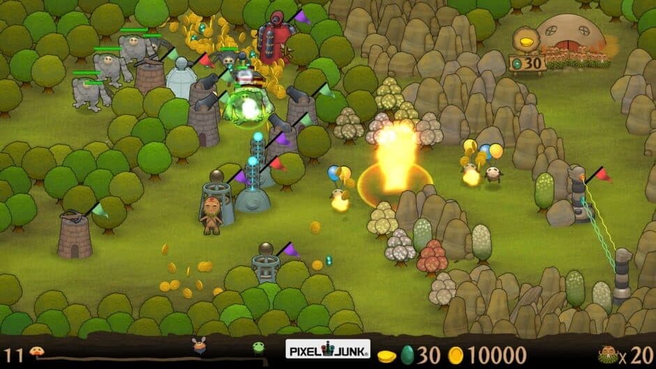 Скриншот 11 из PixelJunk Monsters Ultimate