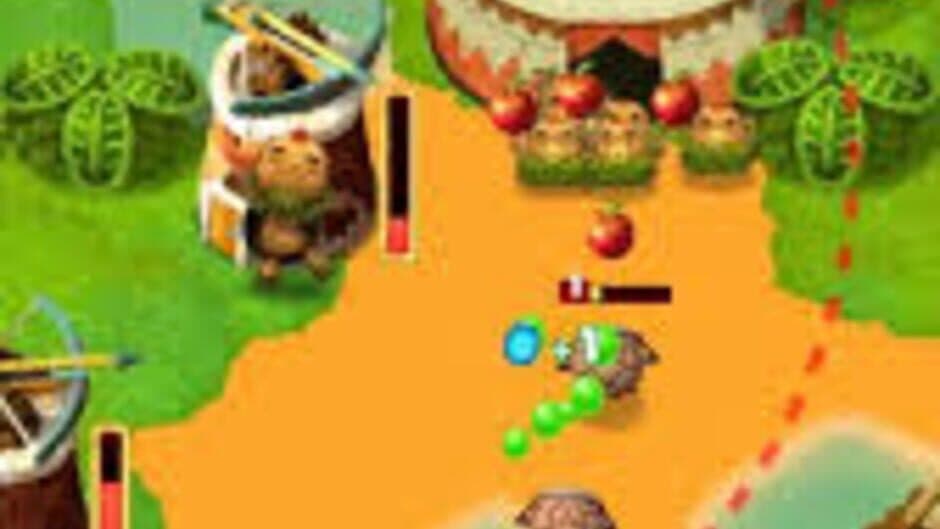 Скриншот 1 из Pixeljunk Monsters Duo