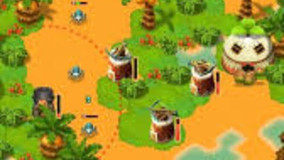 Скриншот 2 из Pixeljunk Monsters Duo