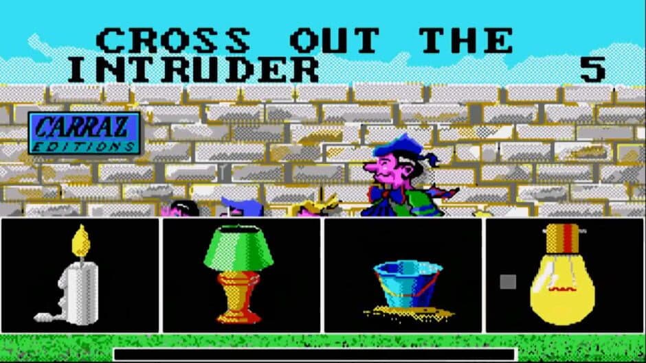 Скриншот 3 из Cross Out the Intruder