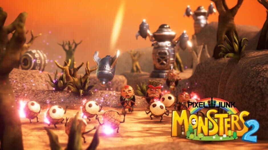 Скриншот 3 из PixelJunk Monsters 2: Encore Pack