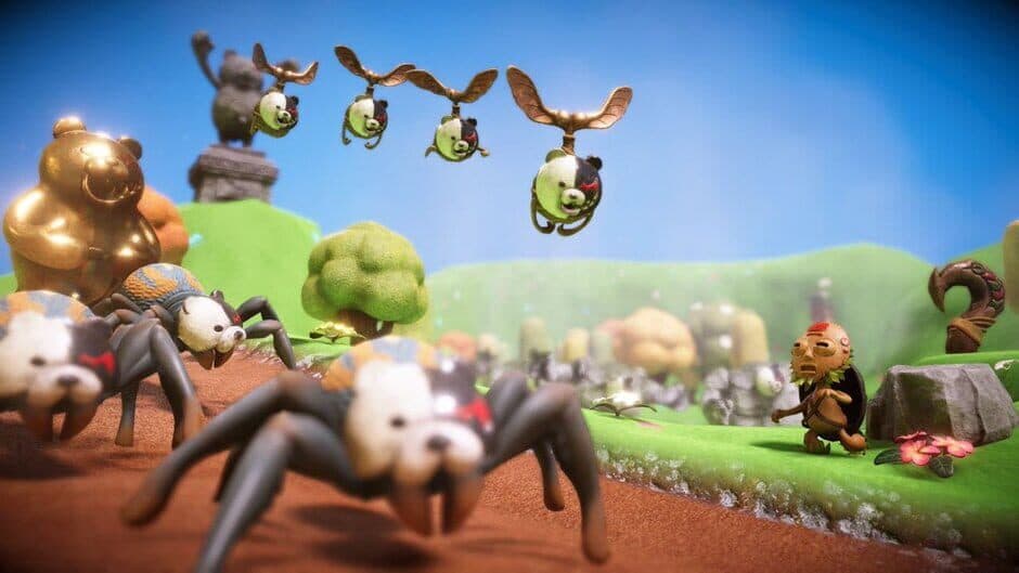 Скриншот 3 из PixelJunk Monsters 2: Danganronpa Pack
