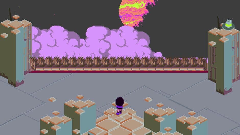 Скриншот 9 из Keylocker: Turn Based Cyberpunk Action