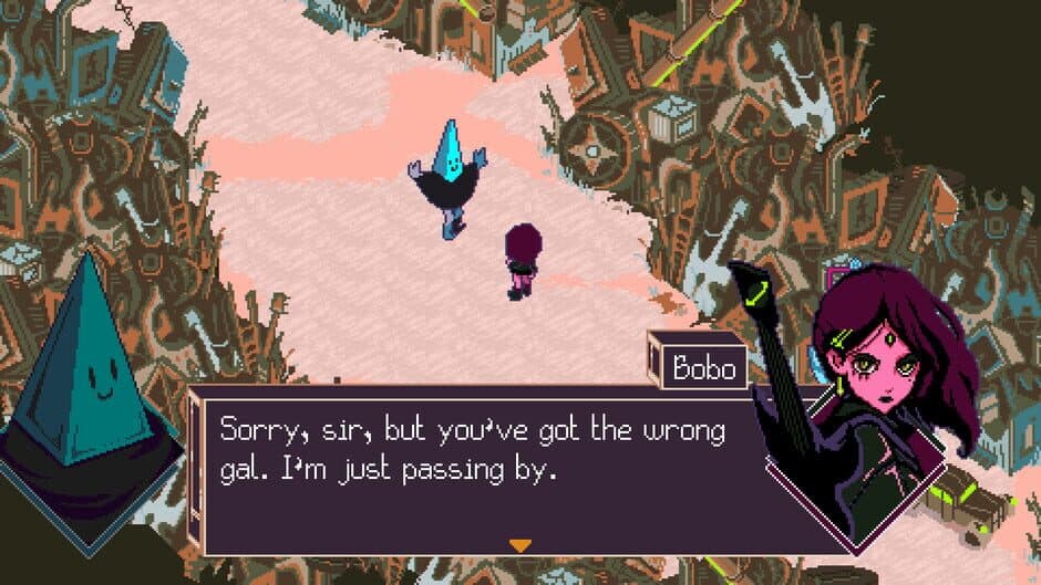 Скриншот 2 из Keylocker: Turn Based Cyberpunk Action