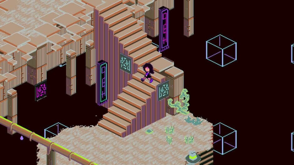 Скриншот 3 из Keylocker: Turn Based Cyberpunk Action