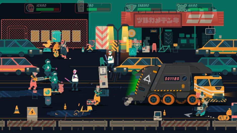 Скриншот 2 из Scrappers