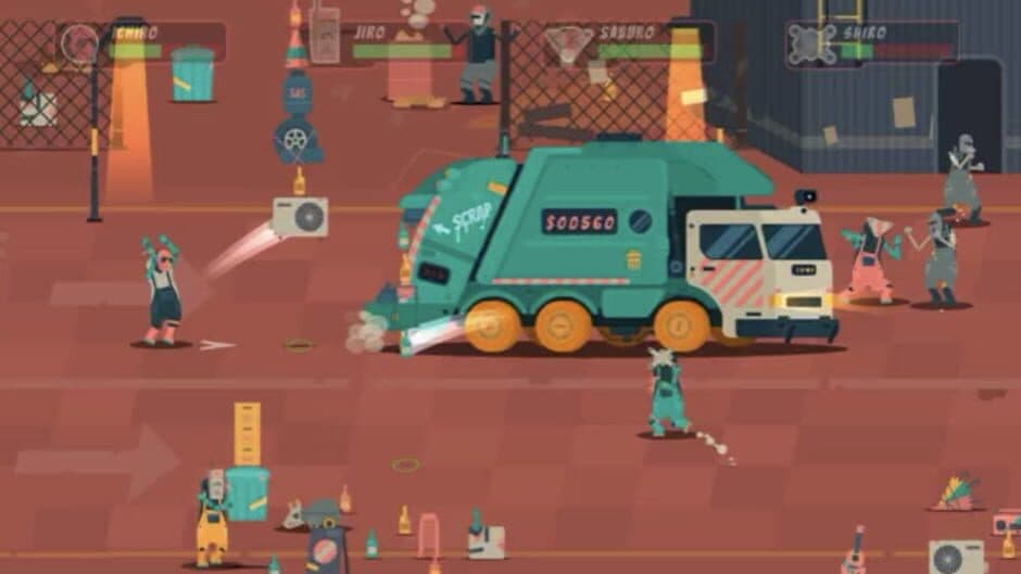 Скриншот 3 из Scrappers