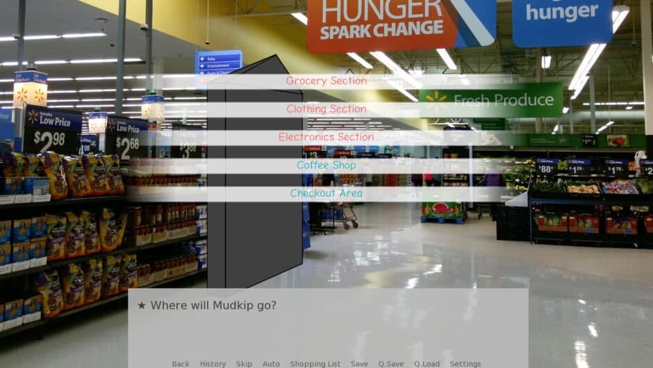 Скриншот 2 из Mudkip Goes to Walmart then Dies