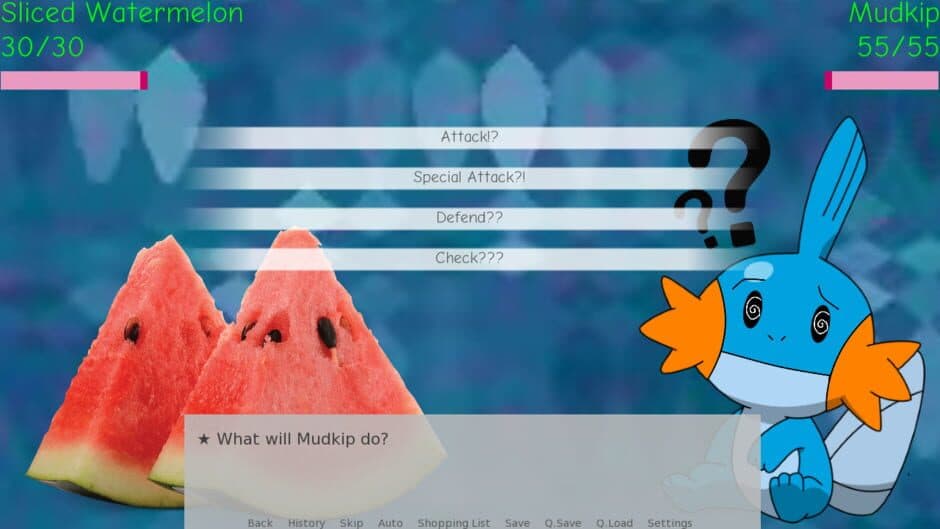 Скриншот 1 из Mudkip Goes to Walmart then Dies
